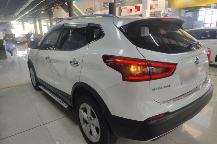 Used Nissan Qashqai 2022 2.0L CVT XV Smart Enjoyment Version Rear Left 45 Deg