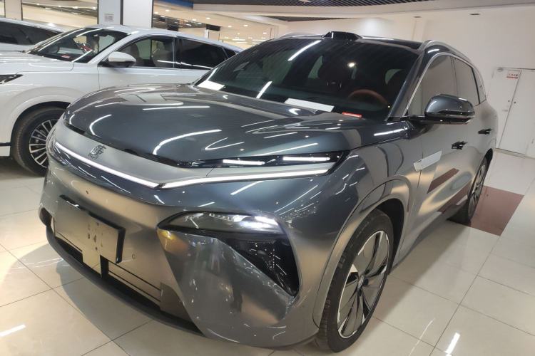 Used BYD Tang L 2025 EV 600KM All-Wheel-Drive LiDAR Flagship Model
