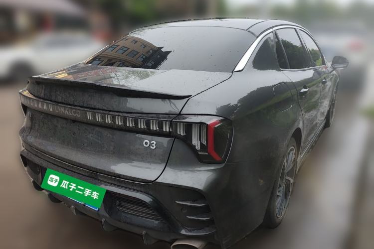 Used Lynk & Co 03 2025 1.5TD DCT Champion Edition Pro Rear Right 45 Deg