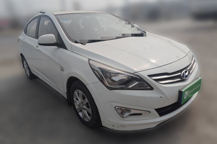 Used Hyundai Verna (older generation) 2014 1.4L Manual Smart GLS Trim