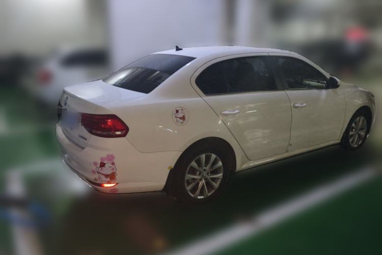 Used Volkswagen Lavida 2017 1.6L Automatic Comfort Edition Rear Right 45 Deg