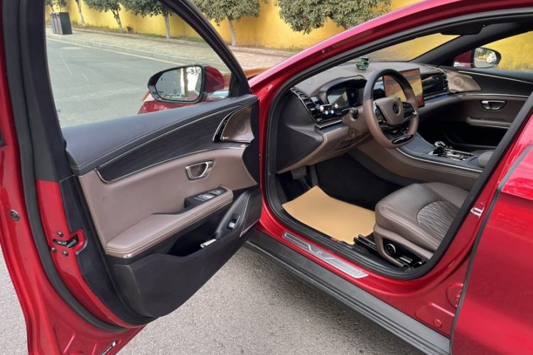 Used BYD Han 2020 EV Four-Wheel Drive High-Performance Flagship Model