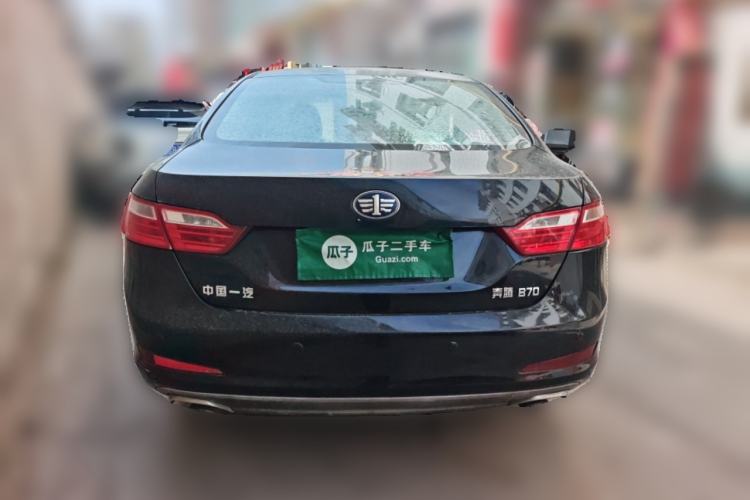 Used Bestune B70 2014 2.0L automatic luxury version
