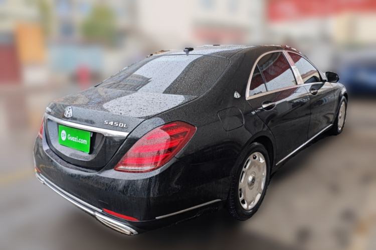 Used Mercedes-Benz S-Class 2014 S 320 L Business Model Rear Right 45 Deg