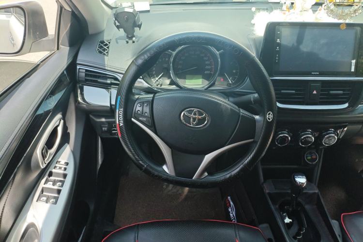 Used Toyota Vios 2021 1.5L CVT Innovation Edition Steering Wheel