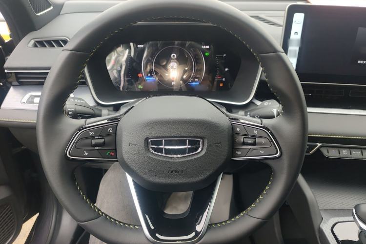 Used Geely Auto Preface 2023 1.5TD Fuyao Version Steering Wheel