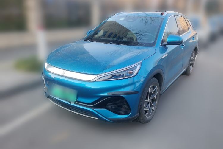 Used BYD Yuan PLUS 2022 510 km Flagship Version