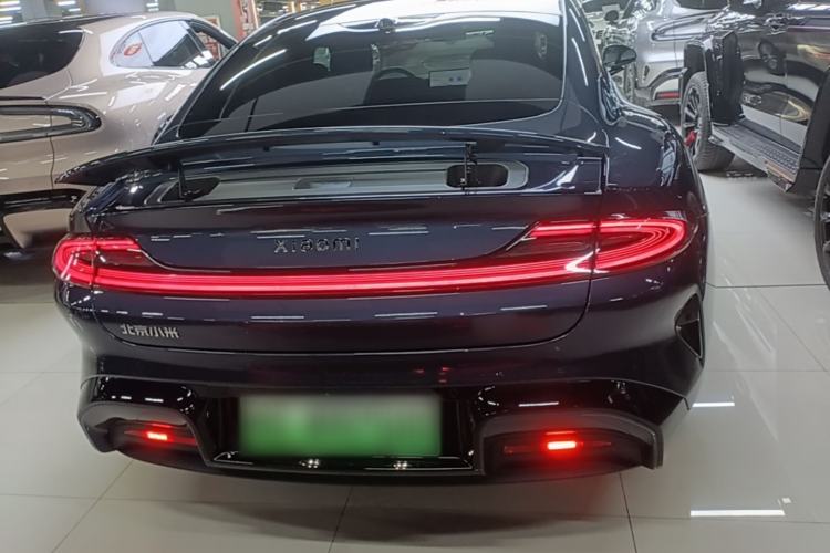 Used Xiaomi Auto SU7 2024 Four-Wheel-Drive Max Founder's Edition Rear