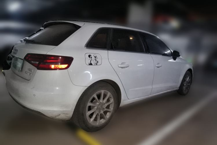 Used Audi A3 2016 Sportback 35 TFSI Ambition Edition Rear Right 45 Deg