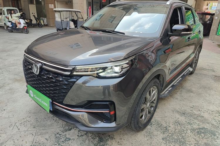 Used CHANGAN CS55PLUS 2022 Blue Whale Edition 1.5T DCT Luxury Model