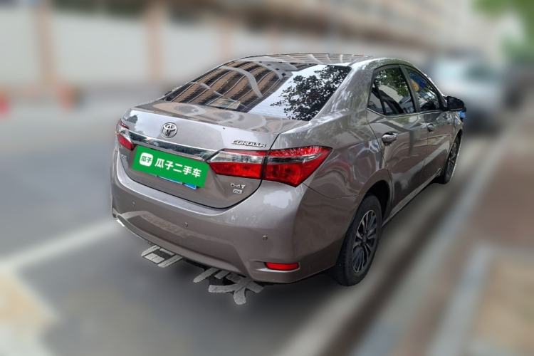 Used Toyota Corolla 2017 Revised Version 1.2T S-CVT GL