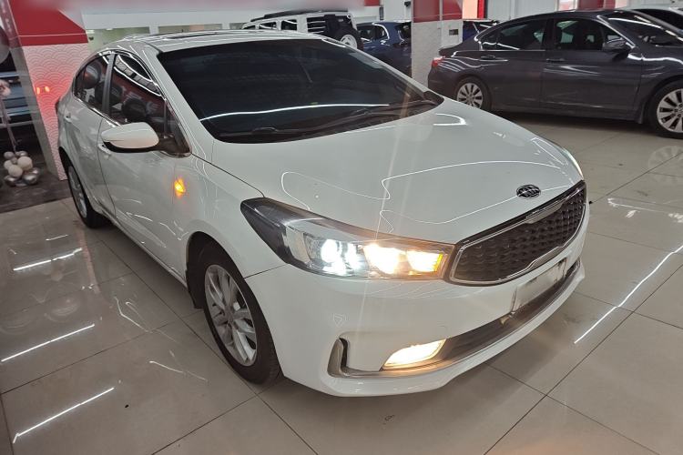 Used Kia K3 2016 1.6L Automatic with Sunroof
