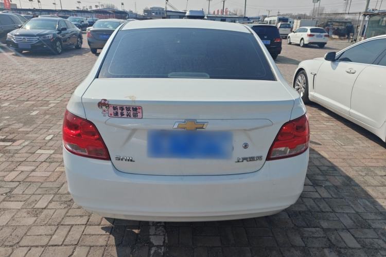 Used Chevrolet Sail 2016 Sail 3 1.3L Manual Comfort Sunroof Edition