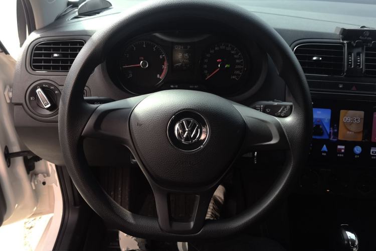 Used Volkswagen Polo 2016 1.4L Automatic Trendy Model Steering Wheel