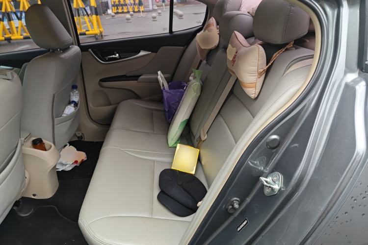 Used Honda Crider 2013 1.8L manual Comfort version Left Rear Seat