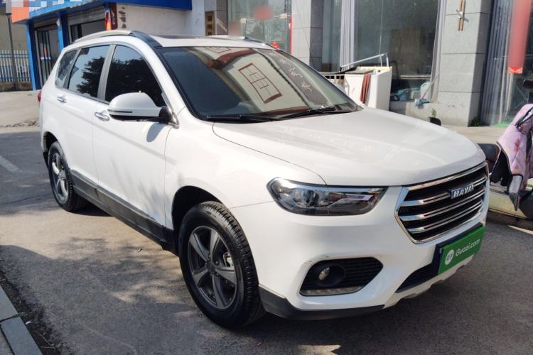 Used Haval H6 2017 Blue Label Sport Edition 1.5T Manual Two-Wheel Drive Elite Model
