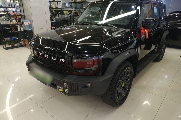 Used JETOUR Shanhai Traveler C-DM 2024 C-DM 129KM Linye Edition