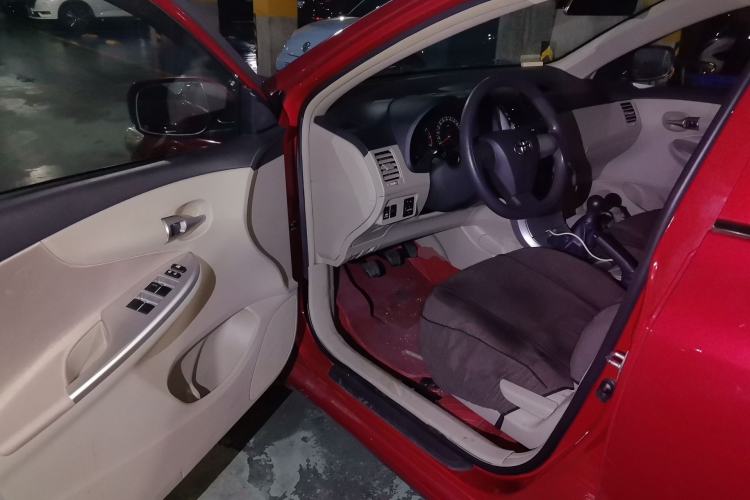 Used Toyota Corolla 2011 1.6L Manual GL Driver Seat