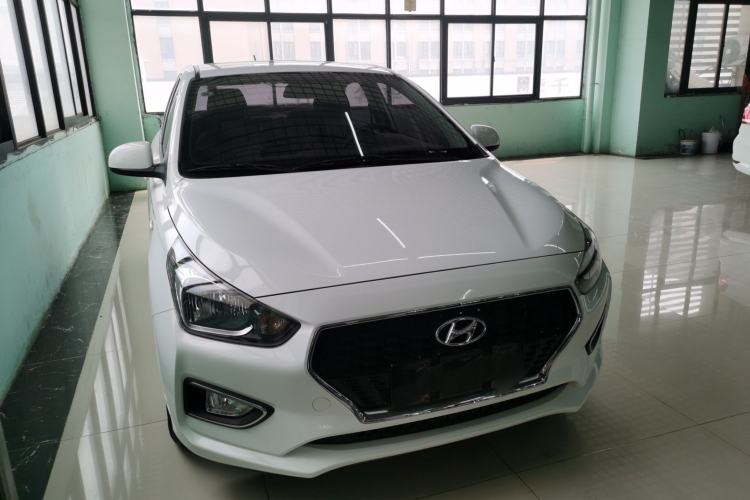 Used Hyundai Verna (older generation) 2017 1.4L Automatic YueXiang Edition China V-standard