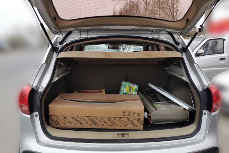 Used Nissan Qashqai 2011 2.0 XV Lea CVT 2WD Trunk