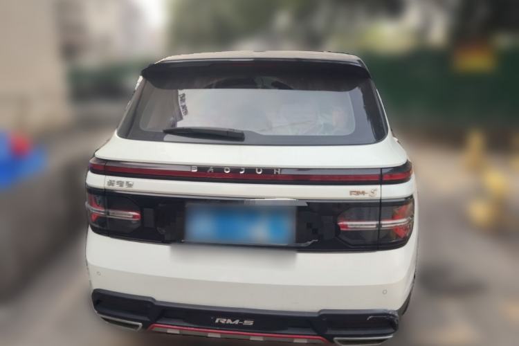 Used Baojun RM-5 2019 1.5T CVT 24-Hour Online Prestige Version 5 Seats
