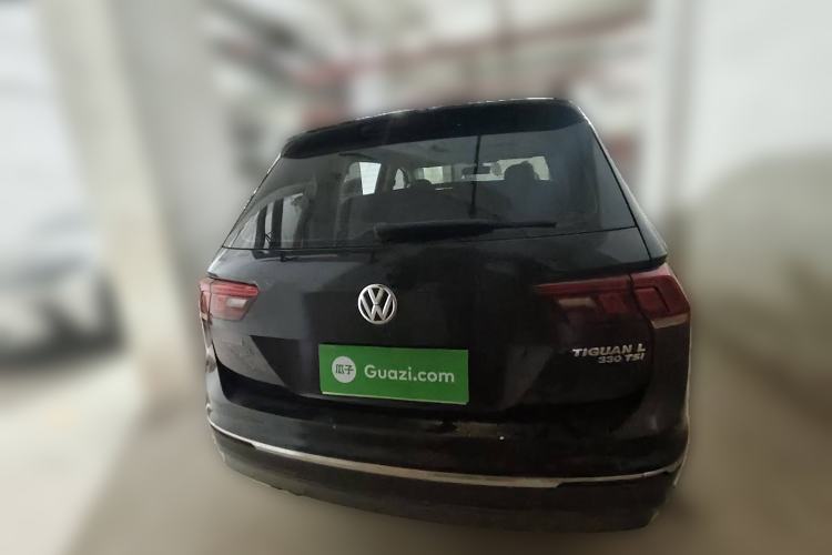 Used Volkswagen Tiguan L 2018 330TSI Automatic Two-Wheel Drive Luxury Edition