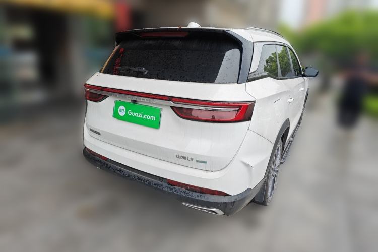 Used JETOUR Shanhai L9 2024 1.5TD 2DHT Max 7-Seater