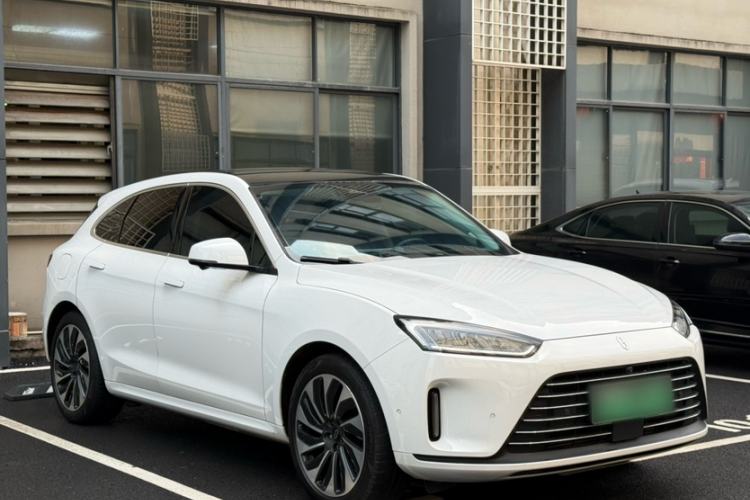 Used Hima AITO M5 2022 Range-Extended Rear-Drive Standard Version Exterior 2