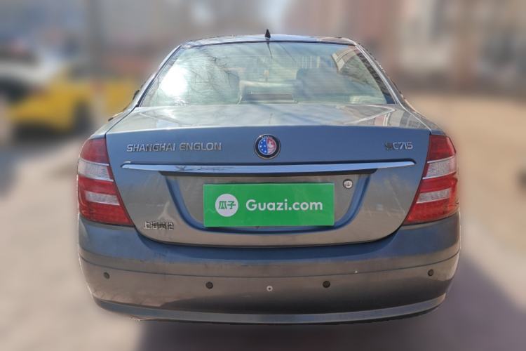 Used Geely Auto Ocean 2011 New Edition 1.5L Manual Comfort Model