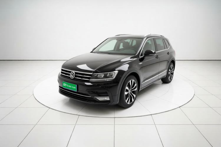 Used Volkswagen Tiguan L 2021 330TSI Automatic Two-Wheel Drive R-Line Enhanced Edition