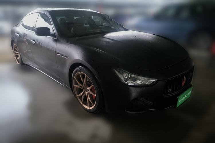 Used Maserati Ghibli 2014 3.0T Standard Edition
