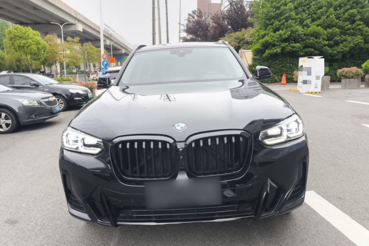 Used BMW X3 2023 Restyled xDrive30i Leading Edition M Night Sky Package Front