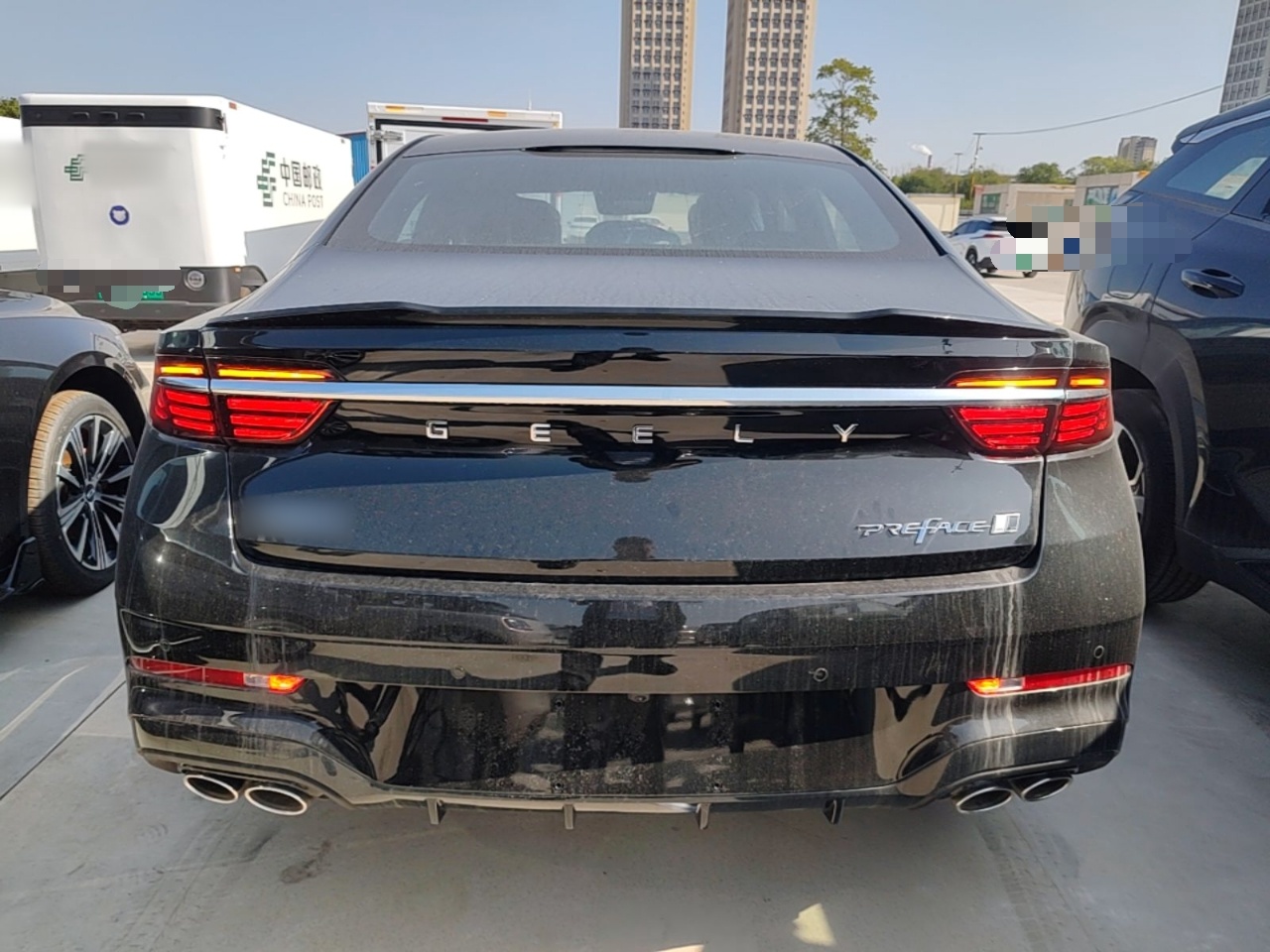 Geely Auto Preface 2026 Model Oriental Yao 1.5TD Kunlun Edition — снимка 5