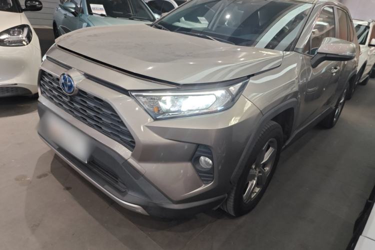 Used Toyota RAV4 2021 Dual-Engine 2.5L E-CVT Two-Wheel Drive Elite Edition