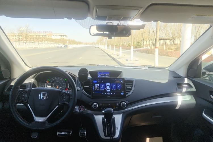 Used Honda CR-V 2013 2.4L two-wheel drive luxury version
