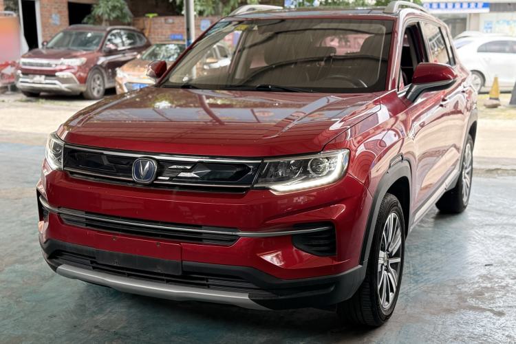 Used Changan CS35PLUS 2018 1.6L Automatic Changlian Edition China V Standard