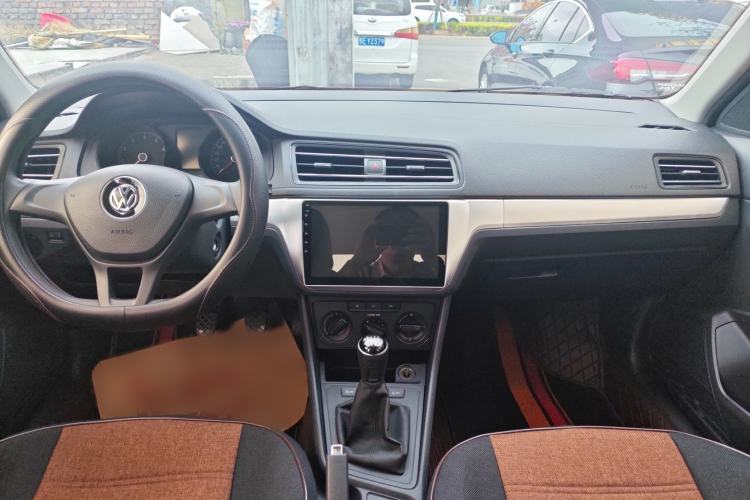 Used Volkswagen Lavida 2019 Lavida Start 1.5L Manual Fashion Edition China VI Standard Audio And AC Panel