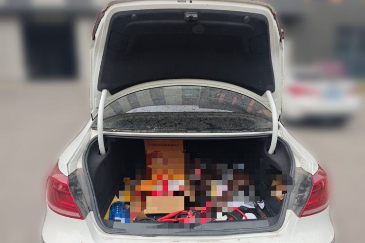 Used Volkswagen CC 2016 1.8TSI Prestige Model Trunk