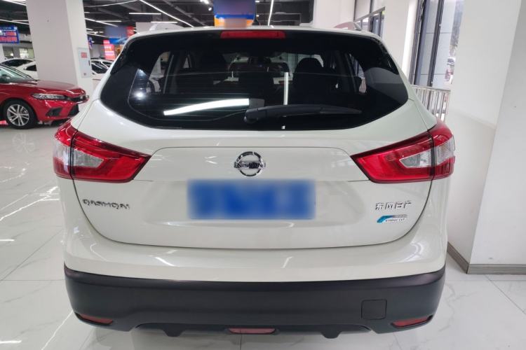 Used Nissan Qashqai 2017 2.0L CVT Smart Enjoyment Version China V Standard