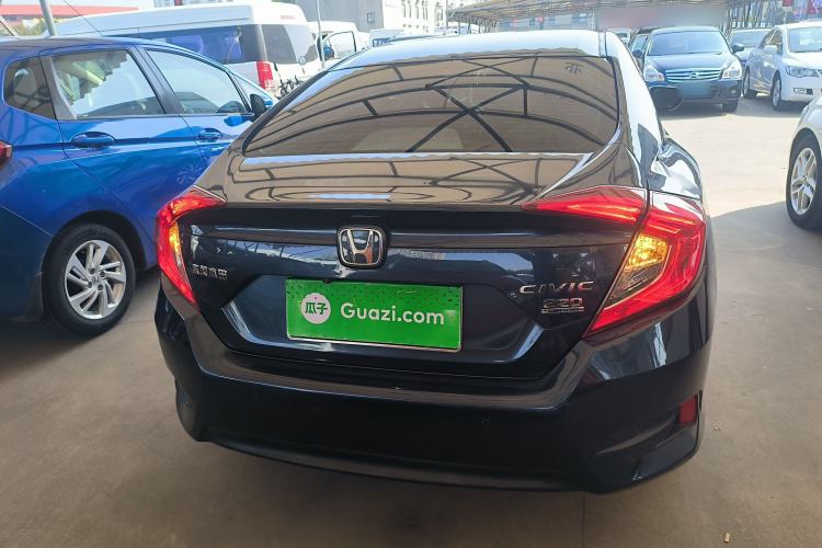 Used Honda Civic 2016 220TURBO CVT Luxury Edition