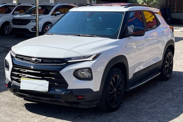 Used Chevrolet Trailblazer 2019 435T Redline CVT Two-Wheel Drive Chirui Version China VI Standard