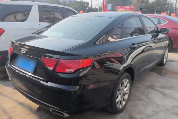 Used Geely Auto Emgrand GL 2017 1.8L Manual Elite Model
