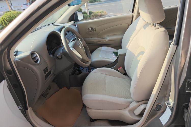 Used Nissan Sunny 2015 1.5XE CVT Comfort Edition Left Front Seat