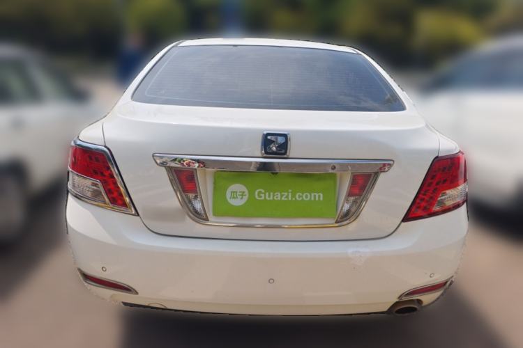 Used Zotye Z300 2014 1.5L Urban Edition Manual Luxury Model Rear