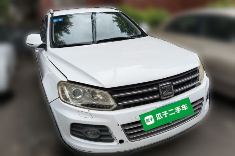 Used Zotye T600 2019 1.5T Manual Elite Edition