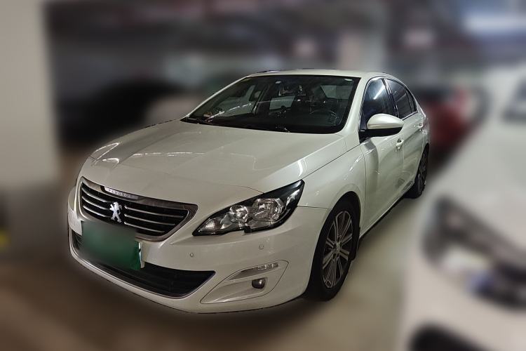 Used Peugeot 408 2014 1.8L Automatic Luxury Edition