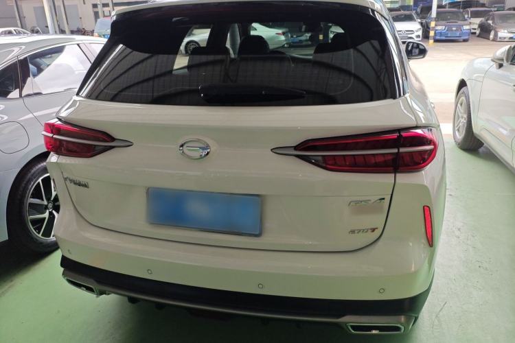 Used GAC Trumpchi GS4 PLUS 2021 270T Automatic Star Edition Rear