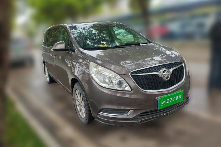 Used Buick GL8 2017 25S Luxury Version China V Standard
