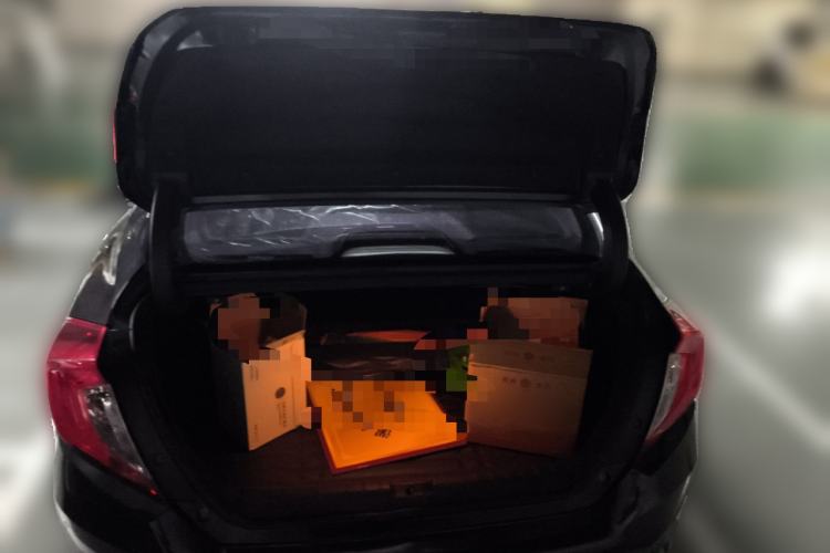 Used Honda Civic 2016 220TURBO CVT Luxury Edition