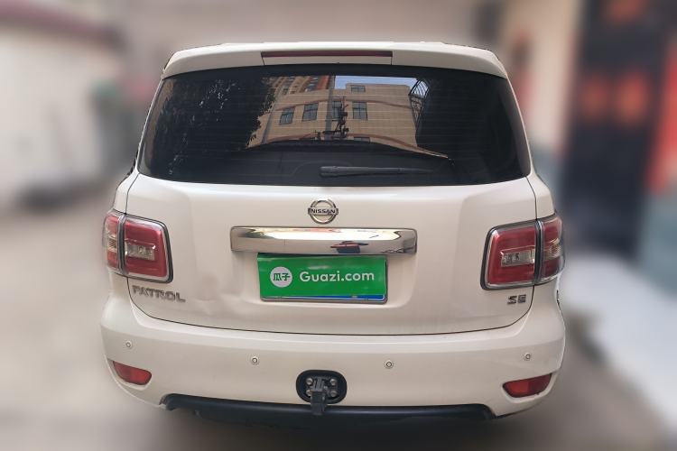 Used Nissan Patrol 2016 Y62 4.0L LE Middle East Edition